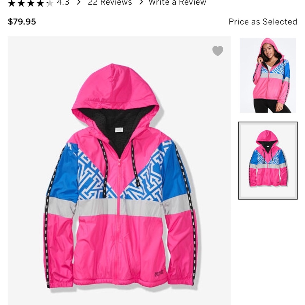 SHERPA LINED CAMPUS FULL-ZIP ANORAK